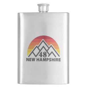 Cantil New Hampshire 48 Retro Mountain