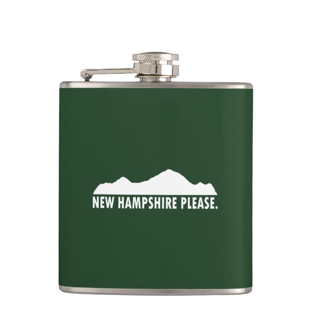 Cantil New Hampshire, por favor (Frente)