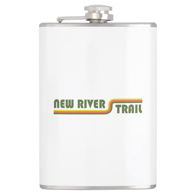 Cantil New River Trail Virginia (Frente)