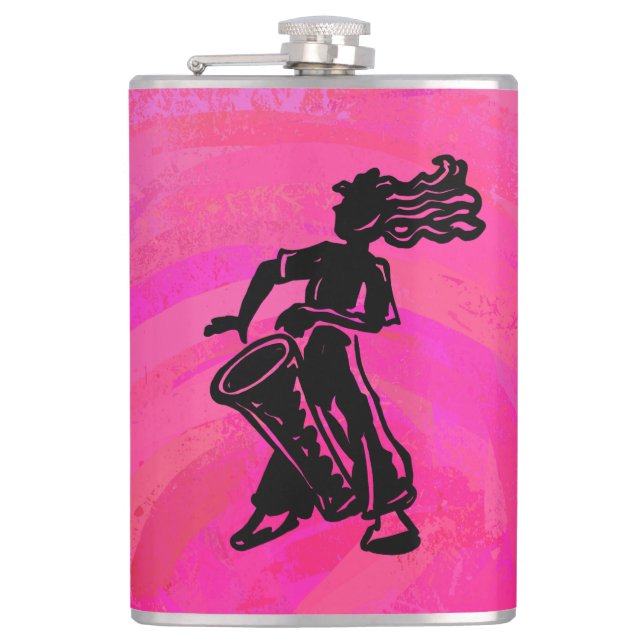 Cantil New York Boogie Nights Drum Hot Pink (Frente)