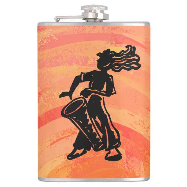 Cantil New York Boogie Nights Drum Orange (Frente)