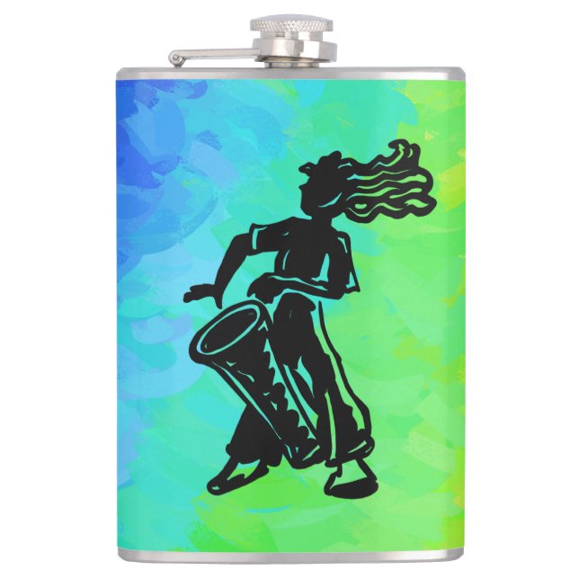 Cantil New York Boogie Nights Drum Rainbow (Frente)