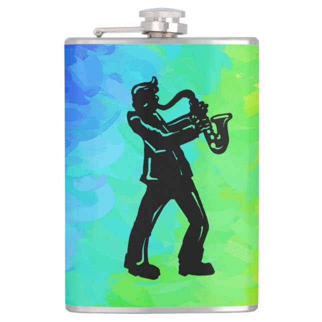 Cantil New York Boogie Nights Saxofone Rainbow (Frente)