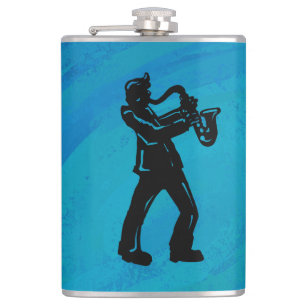Cantil New York Boogie Nights Saxophone Blue