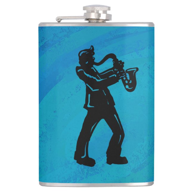 Cantil New York Boogie Nights Saxophone Blue (Frente)