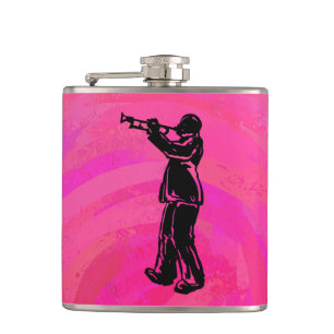 Cantil New York Boogie Nights Trumpet rosa quente