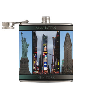 Cantil New York Souvenir Flask New York Souvenir Flask