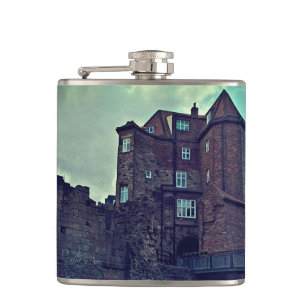 Cantil Newcastle Castle, ruínas