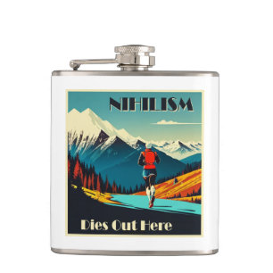 Cantil Niilismo Morre Aqui Correndo