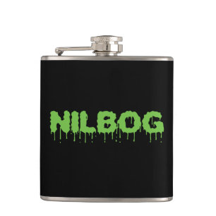 Cantil Nilbog Cult Movie Flask