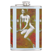 "Ninguém você sabe" a garrafa envolvida vinil