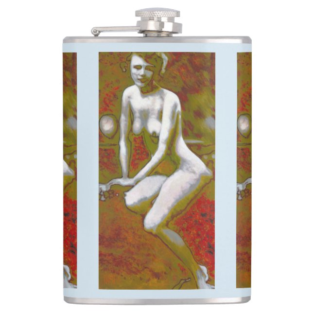 Cantil "Ninguém você sabe" a garrafa envolvida vinil (Frente)