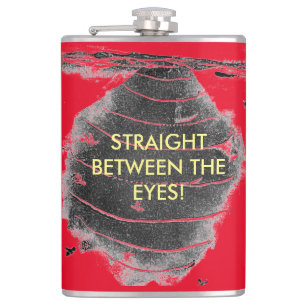 Cantil Ninho de Hornet "hetero entre os olhos