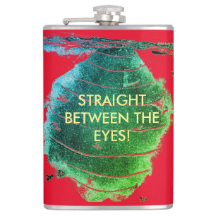 Cantil Ninho de Hornet "hetero entre os olhos