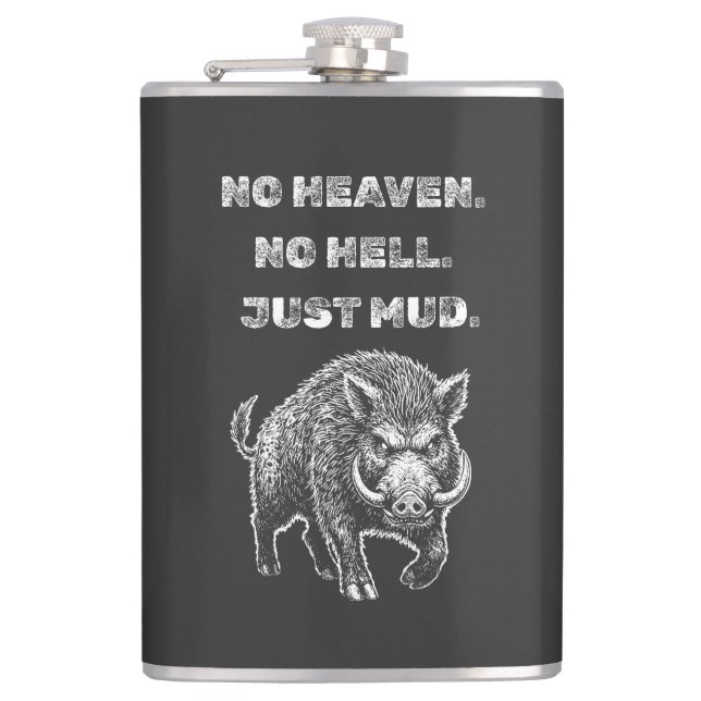 Cantil No Heaven. No Hell. Just Mud. (Frente)