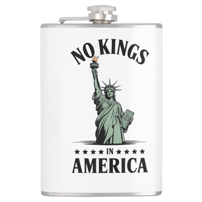 Cantil No Kings in America Statue of Liberty (Frente)