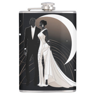 Cantil NOIR ELEGANCE Nº 1 Frasco enrolado em vinilo