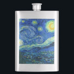 Cantil noite estrelada de vincent van gogh<br><div class="desc">O famoso quadro de Van Gogh,  "A Noite Estrelada". Pintado durante sua estadia no asilo de Saint Remy nos anos 1880,  Van Gogh retratou as colinas onduladas e ciprestes que via da sua janela.  Digitalmente aprimorado por PixDezines.  Copyright © 2008-2016 PixDezines.com™ e PixDezines™ na zazzle.com. Todos os direitos reservados.</div>