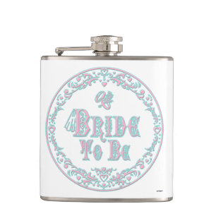 Cantil Noiva A Estar Com Véu, Rico Rosa - Teal Vintage