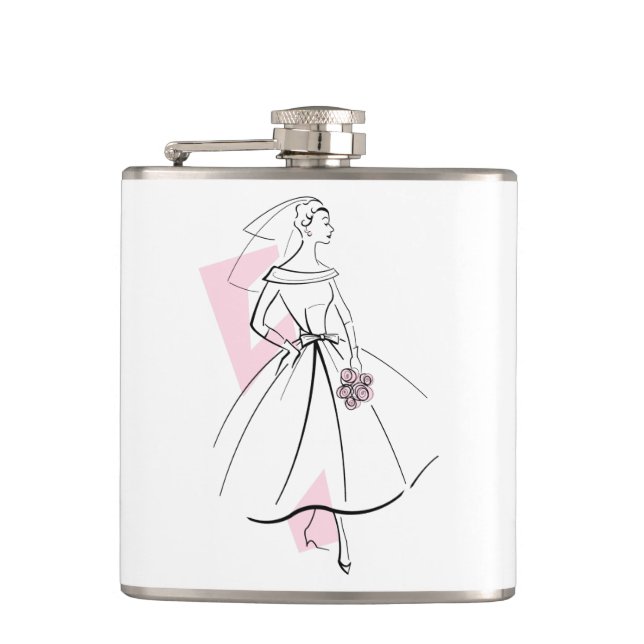 Cantil Noiva da Moda Frasco Rosa (Frente)