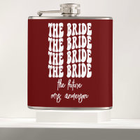 Noiva de Bachelorette Personalizada Retropersonali