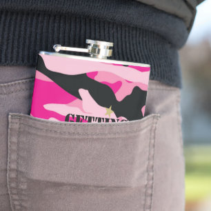 Cantil Noiva de Camuflagem Militar GI Jane