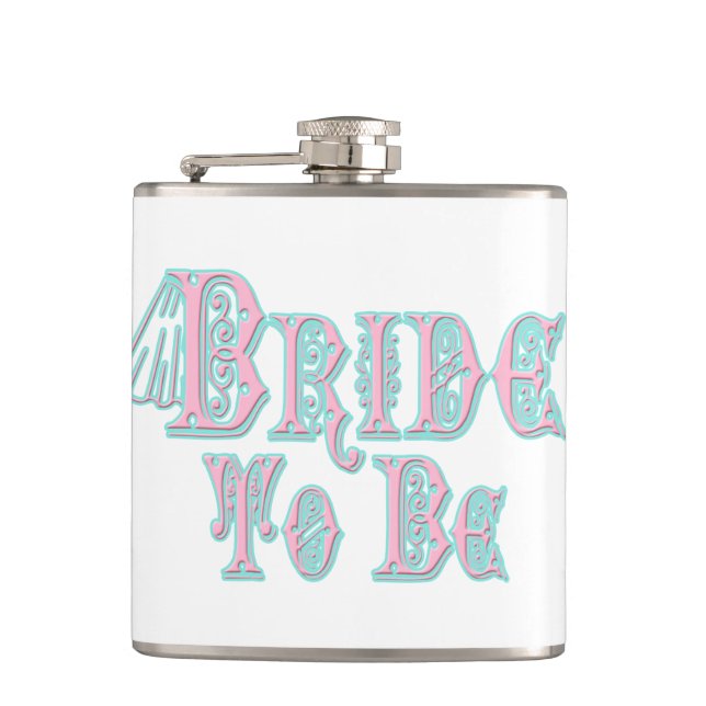 Cantil Noiva Para Estar Com Véu, Rosa E Teal (Frente)