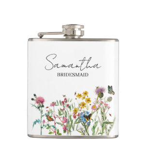 Cantil Noivas Personalizadas com Flores Silvestres Casame