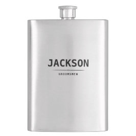 Cantil Noivos Personalizados Nome Moderno Simples Preto