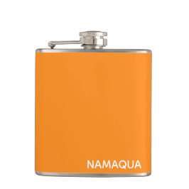 Cantil Nome da cor laranja Namaqua