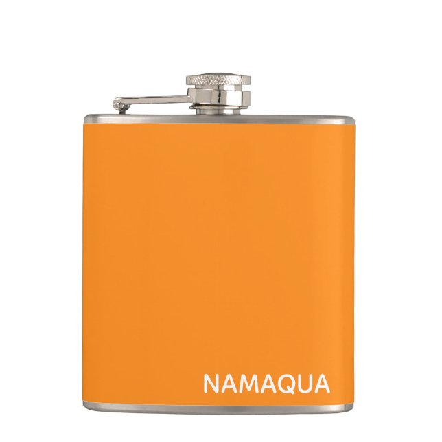 Cantil Nome da cor laranja Namaqua (Frente)