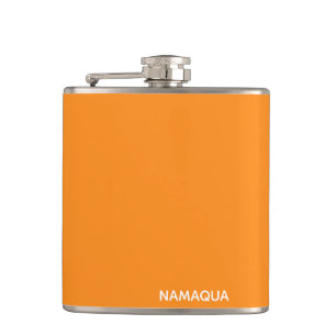 Cantil Nome da cor laranja Namaqua