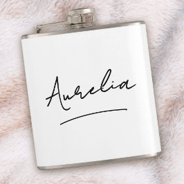 Cantil Nome de Assinatura de Roteiro Personalizado Bachel