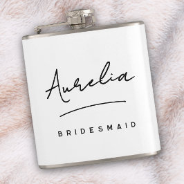 Cantil Nome de Caligrafia Personalizada Despedida de Solt