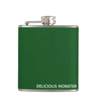Nome de cor verde do Monster delicioso