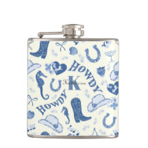 Nome de Vaqueira Costeira Feminina e Fofo Monogram