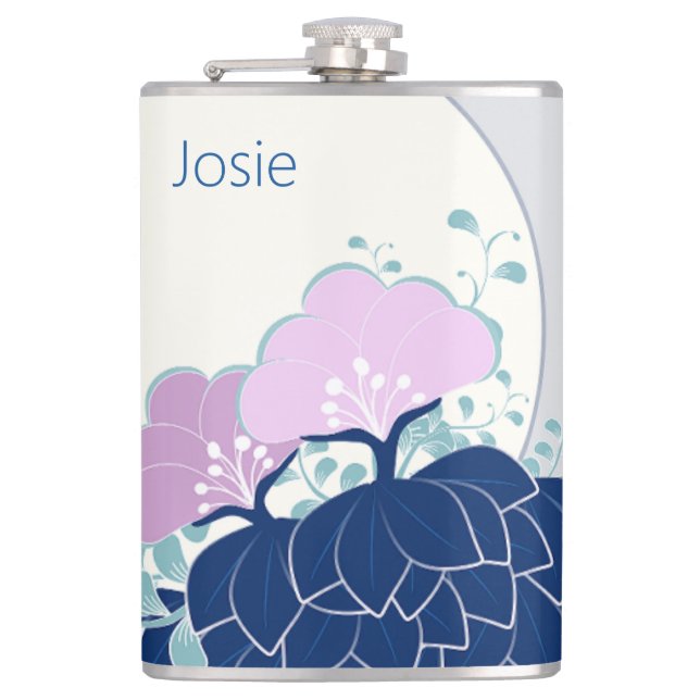 Cantil Nome do Adicionar Camellias Rosa Elegante (Frente)