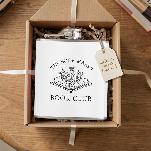 Cantil Nome do Clube do Livro Presente Personalizado Favo (Criador carregado)