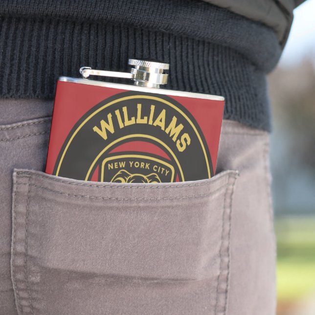 Cantil Nome do jogador do New York Elephant Golf Club (In Situ)