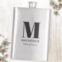Nome do Monograma da madrinha de casamento