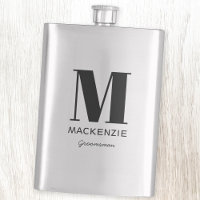 Nome do Monograma do padrinho de casamento