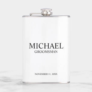 Cantil Nome do Padrinho de casamento Personalizado Clássi