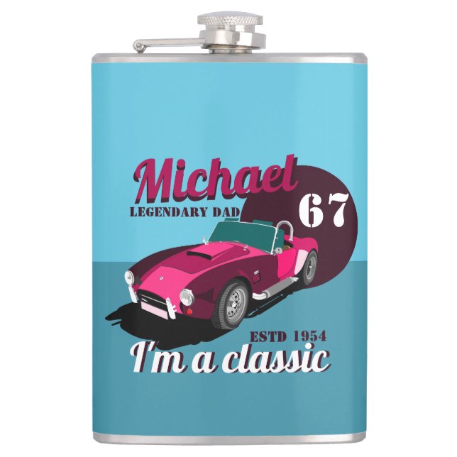 Cantil Nome do pai lendário clássico de legendário de car (Frente)