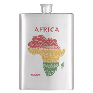 Cantil Nome e texto personalizados África