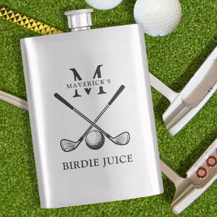 Cantil Nome & Inicial Birdie Juice Golfe