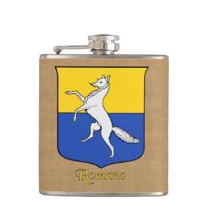 Cantil Nome italiano Romano Heraldic Shield
