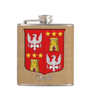 Cantil Nome italiano Verdi Heraldic Shield
