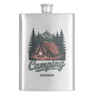 Cantil Nome Personalizado Camping