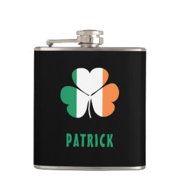 Cantil Nome Personalizado Celtic Ireland Shamrock Irish F