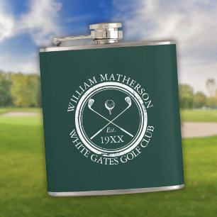 Cantil Nome Personalizado do Clube de Golfe Esmeralda Ver